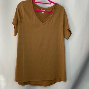 Light Brown Christy Tunic, XL